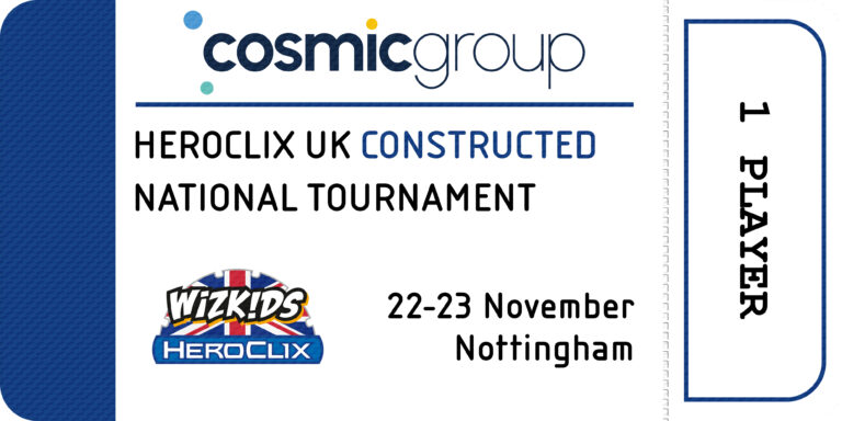 Ticket Heroclix Constructed