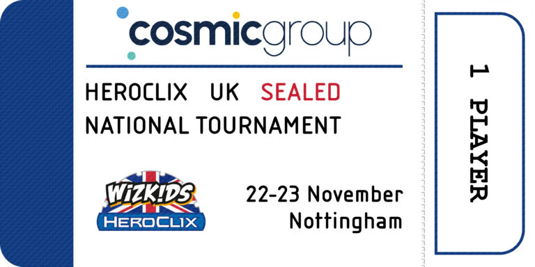 Ticket Heroclix Sealed